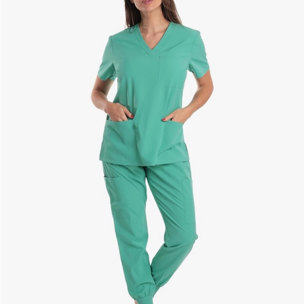 Just Love Teal Medical Uniform
